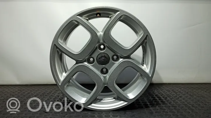 Citroen C4 Cactus R18 alloy rim 98029119VT