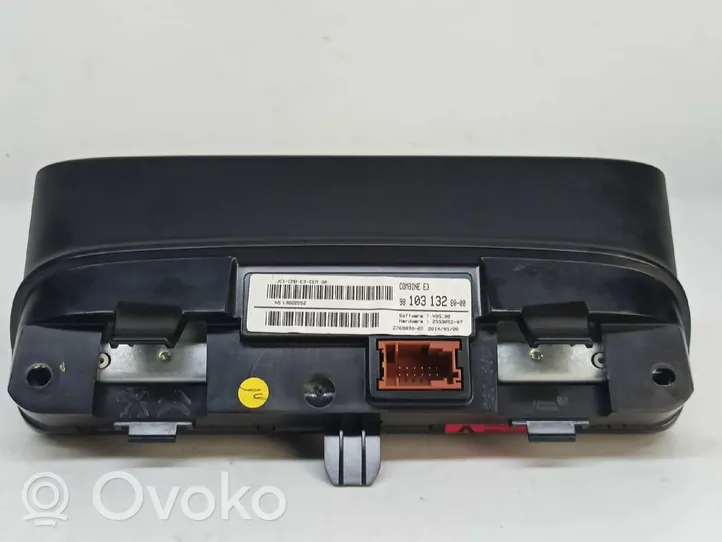 Citroen C4 Cactus Compteur de vitesse tableau de bord 9810313280