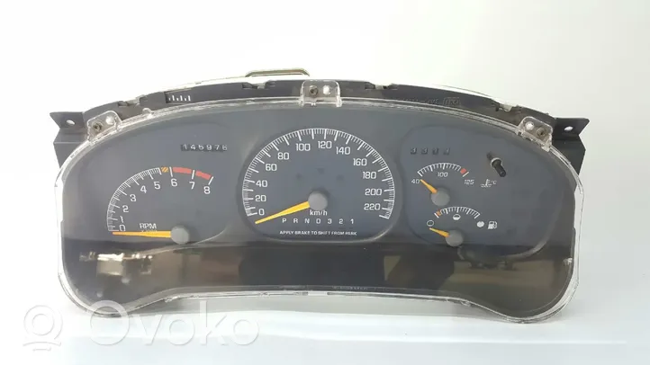 Chevrolet Trans Sport Speedometer (instrument cluster) 0007340174604