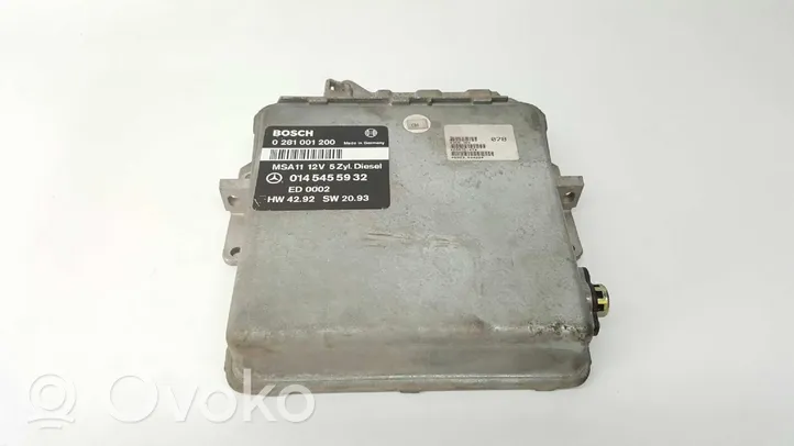 Mercedes-Benz C W202 Centralina/modulo motore ECU 0281001200