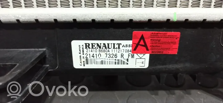 Renault Clio IV Aušinimo skysčio radiatorius 