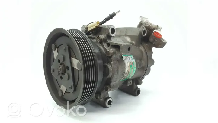 Renault Clio II Air conditioning (A/C) compressor (pump) 