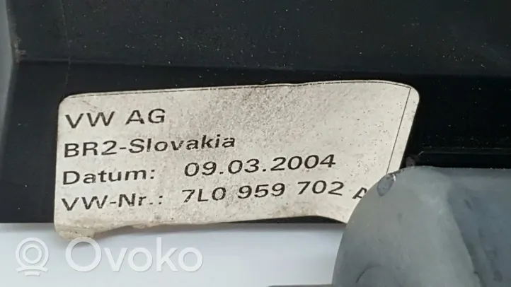 Volkswagen Touareg I Podnośnik szyby drzwi z silniczkiem 0130821765