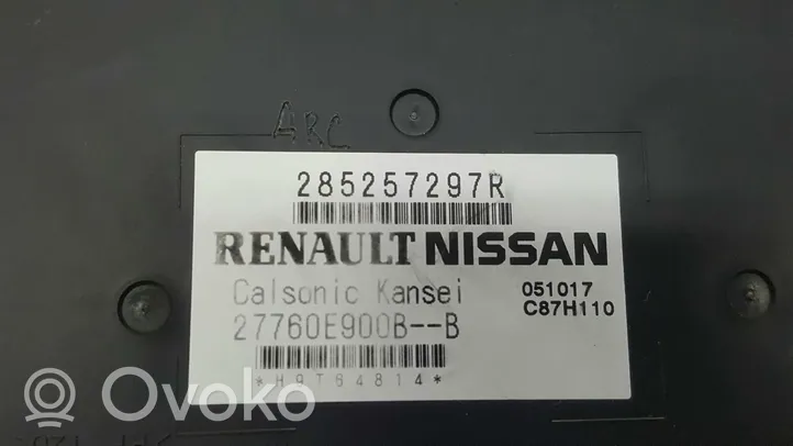 Renault Captur Mukavuusmoduuli 