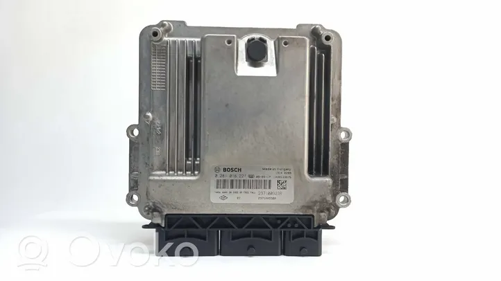 Renault Megane III Unité de commande, module ECU de moteur 237100556R