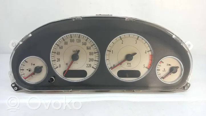 Chrysler Voyager Speedometer (instrument cluster) 5082826AG