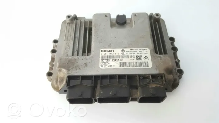 Peugeot Partner Galios (ECU) modulis 0281012619