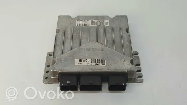 Citroen Xsara Galios (ECU) modulis 9644302380