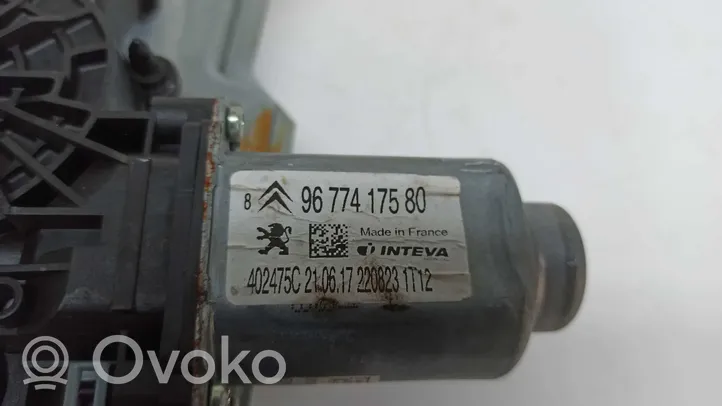 Citroen C-Elysée Mécanisme lève-vitre de porte arrière avec moteur 9677417580