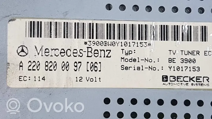 Mercedes-Benz S W220 Vahvistin Y1017153