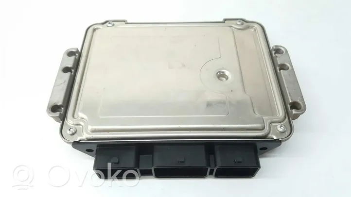 Citroen C3 Unité de commande, module ECU de moteur 9654490280