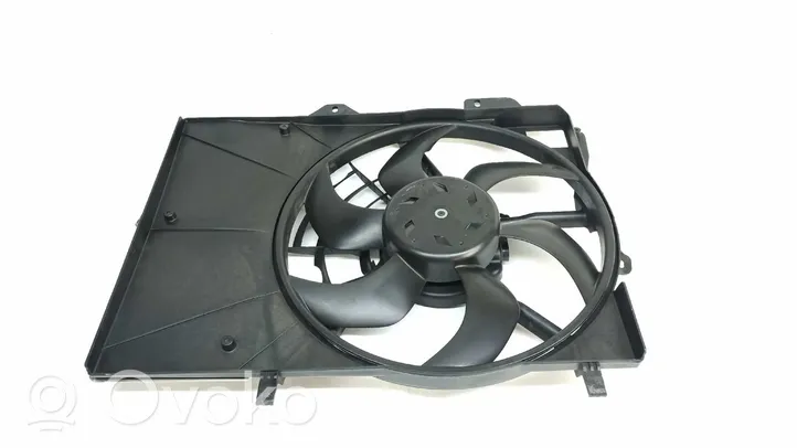 Citroen C3 Picasso Ventilatore di raffreddamento elettrico del radiatore 9801666680