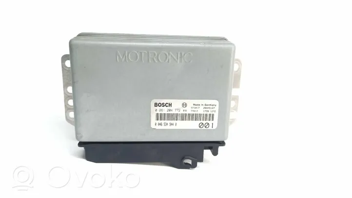 Alfa Romeo 156 Komputer / Sterownik ECU silnika 0261204772