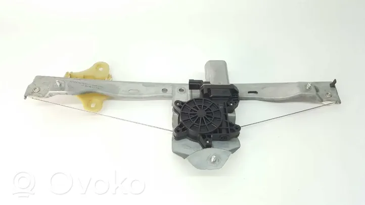 Renault Twingo III Front door window regulator with motor 