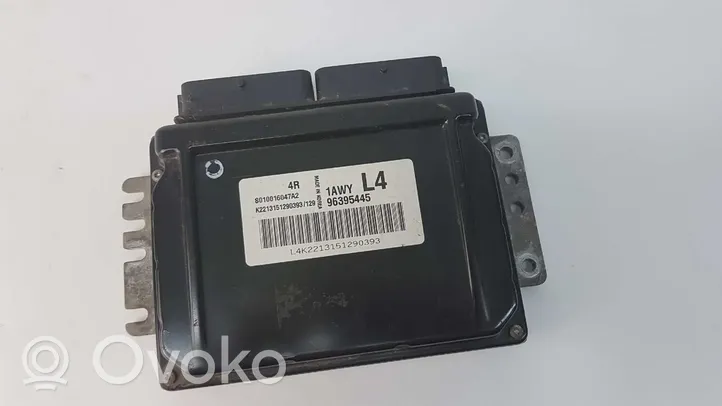 Chevrolet Lacetti Komputer / Sterownik ECU silnika S010016047A2