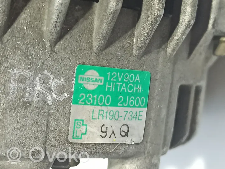 Nissan Primera Generatore/alternatore LR190-734E