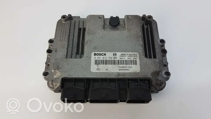 Renault Scenic II -  Grand scenic II Centralina/modulo motore ECU 0281012769