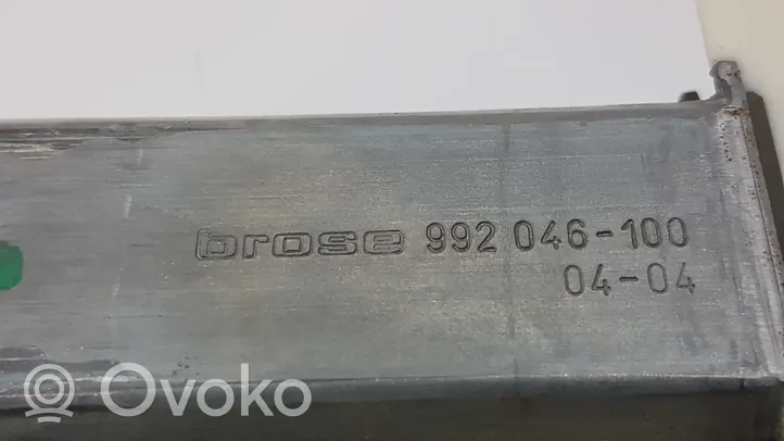 Toyota Corolla E120 E130 Priekinio el. Lango pakėlimo mechanizmo komplektas 992046100