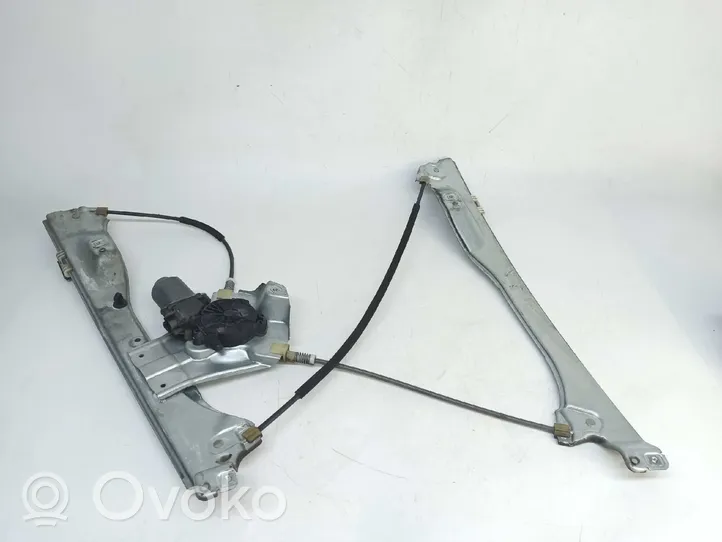 Renault Clio III Alzacristalli della portiera anteriore con motorino 981282103