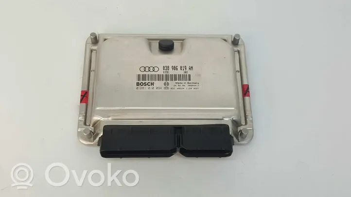 Audi A4 S4 B5 8D Centralina/modulo motore ECU 0281010094