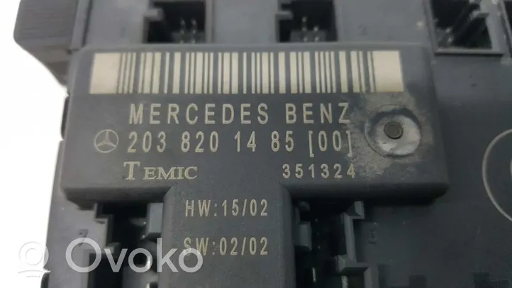 Mercedes-Benz C W203 Autres unités de commande / modules 