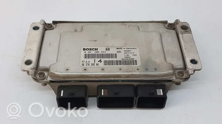 Citroen Xsara Picasso Unité de commande, module ECU de moteur 0261206633