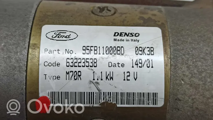 Ford Fiesta Käynnistysmoottori R97KB-11000-AC1