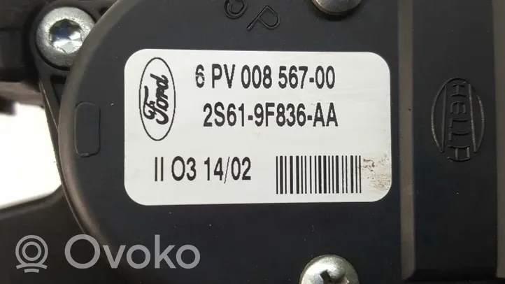 Ford Fiesta Pedał gazu / przyspieszenia 6PV00856700