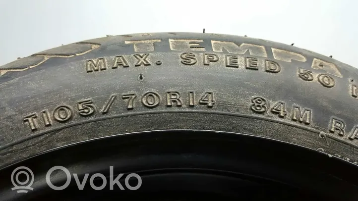 Volkswagen Polo III 6N 6N2 6NF R18 spare wheel 105