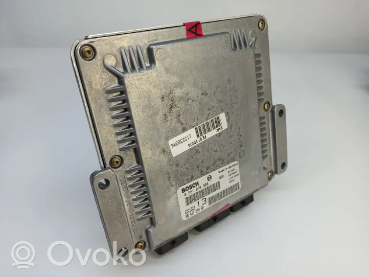 Citroen C5 Unité de commande, module ECU de moteur 0281010808