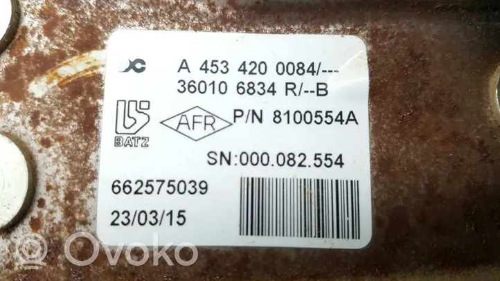 Renault Twingo III Rączka / Dźwignia hamulca ręcznego A4534200084