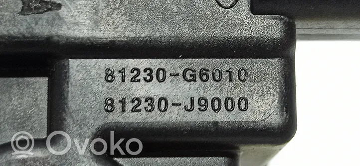 Hyundai Kona I Takaluukun/tavaratilan lukon vastakappale 81230J-9000