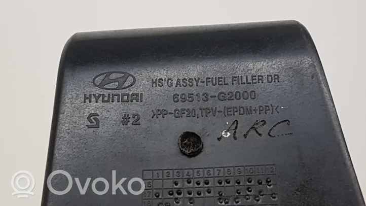 Hyundai Ioniq Bouchon de réservoir essence 69510G2000