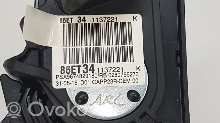 Peugeot 308 SW  Gaspedal 0280755273