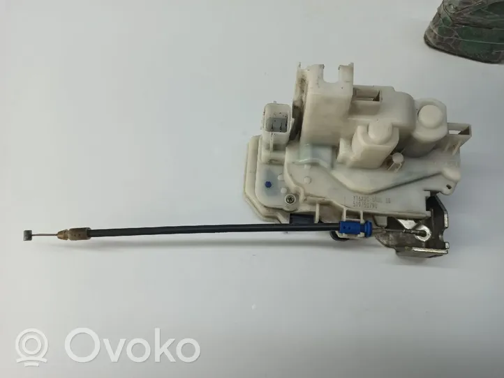 Opel Combo D Front door lock 95519797