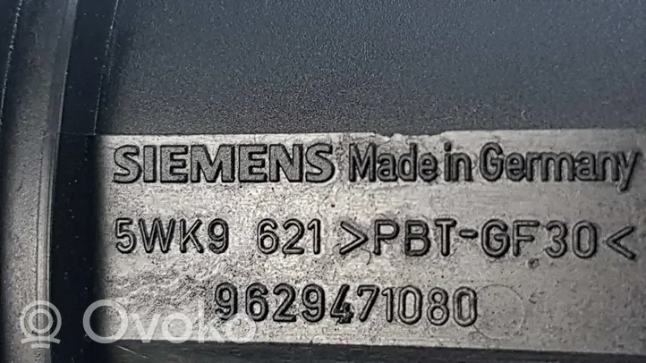 Citroen Berlingo Przepływomierz masowy powietrza MAF 5WK9621