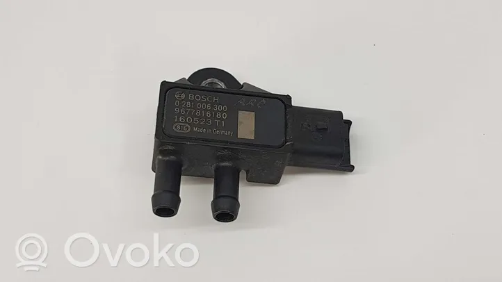 Peugeot 308 SW  Air pressure sensor 0281006300