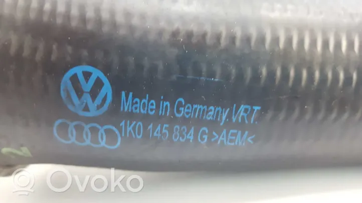 Volkswagen Golf V Turboahtimen ilmanoton letku 