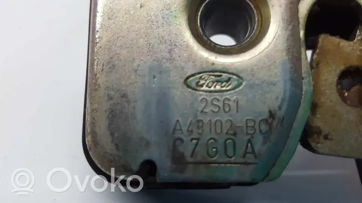 Ford Fiesta Takaluukun/tavaratilan lukon vastakappale 2S61-A43102-AG