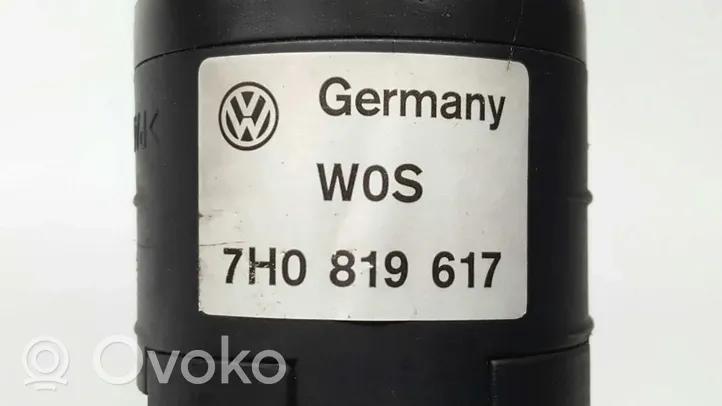 Volkswagen Touareg I Tuyau d'admission d'air turbo 7L0815857B