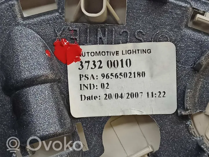 Citroen C6 Światło fotela przedniego 9656502180