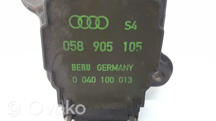Audi A4 S4 B5 8D Cewka zapłonowa wysokiego napięcia 0040100013