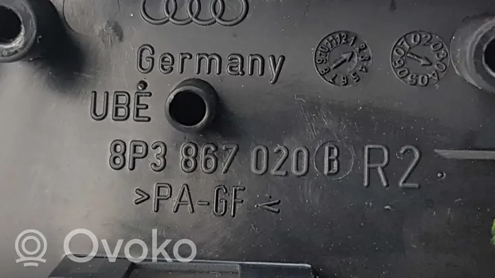 Audi A3 S3 8P Внутренняя ручка 8P3867020B