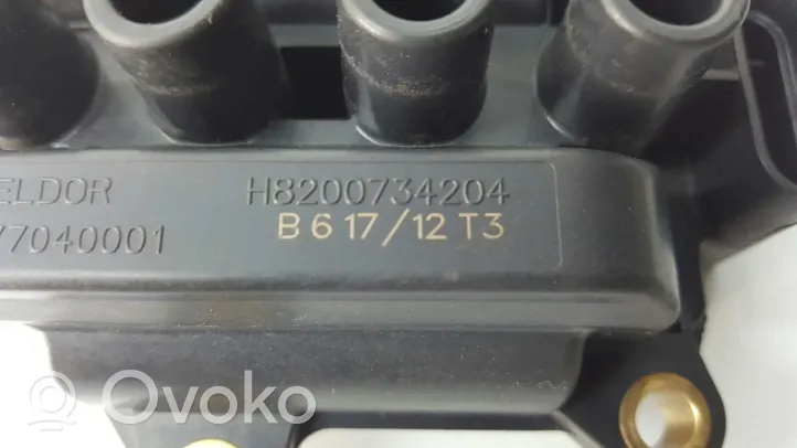 Dacia Sandero Cewka zapłonowa wysokiego napięcia 8200734204