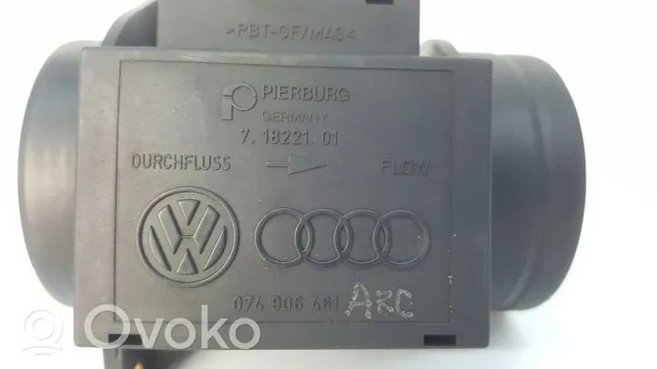 Volkswagen PASSAT B5 Misuratore di portata d'aria 078133471A