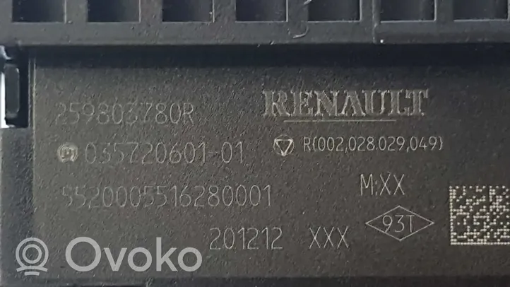 Renault Clio V Pyyhkimen/suuntavilkun vipukytkin 035720601