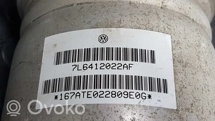 Volkswagen Touareg I Priekinis amortizatorius 15140003224