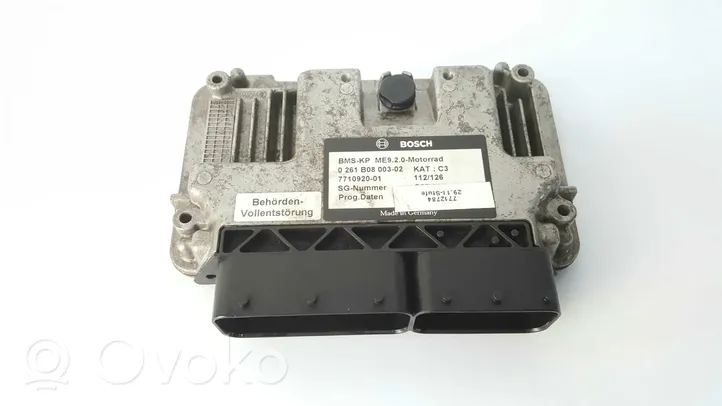 BMW 4 F36 Gran coupe Unité de commande, module ECU de moteur 0261B08003-02