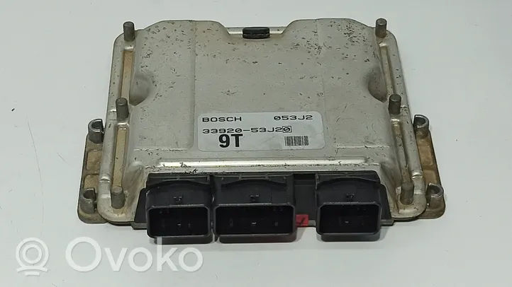 Suzuki Grand Vitara I Motora vadības bloka ECU 33920-53J20