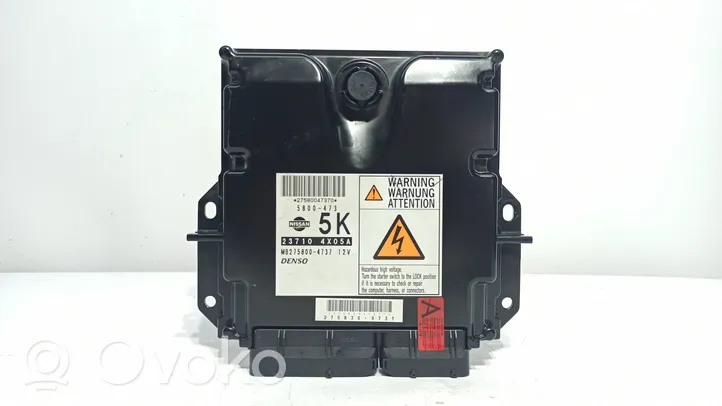 Nissan Pathfinder R51 Unité de commande, module ECU de moteur MB275800-4737